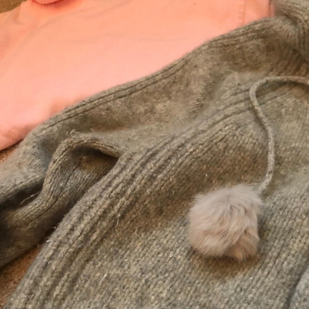 Express Zip Up Sweater With Matching Turtle Neck - image 6